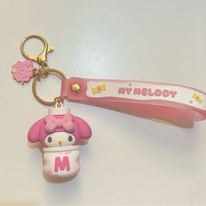 Sanrio my melody keychain